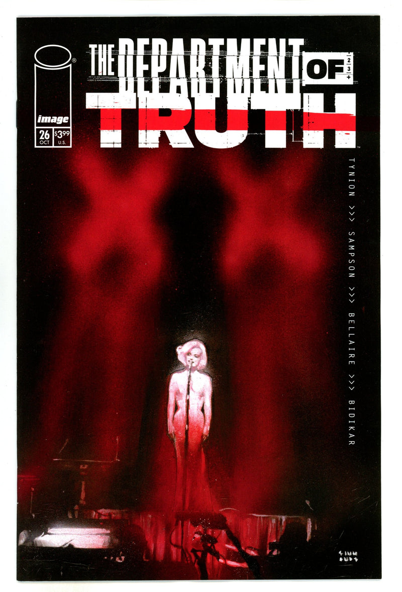 Department Of Truth 26 (2024)