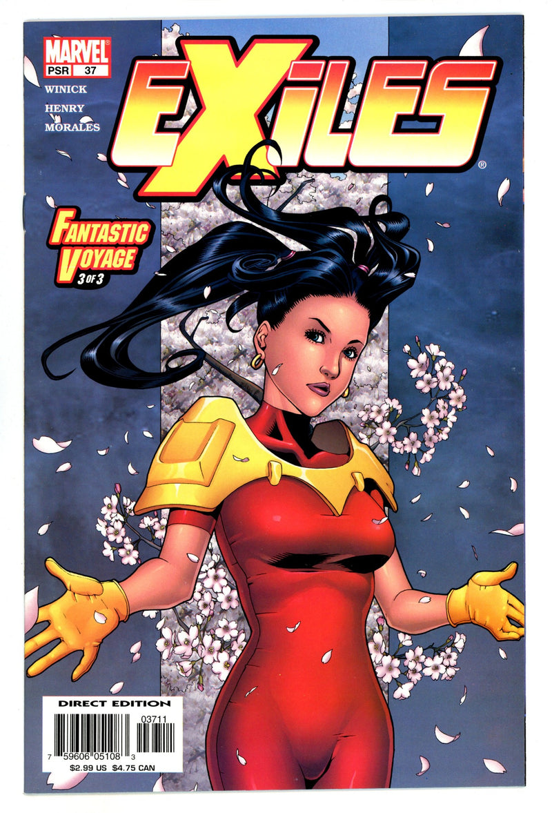 Exiles Vol 1 37 High Grade (2004) 