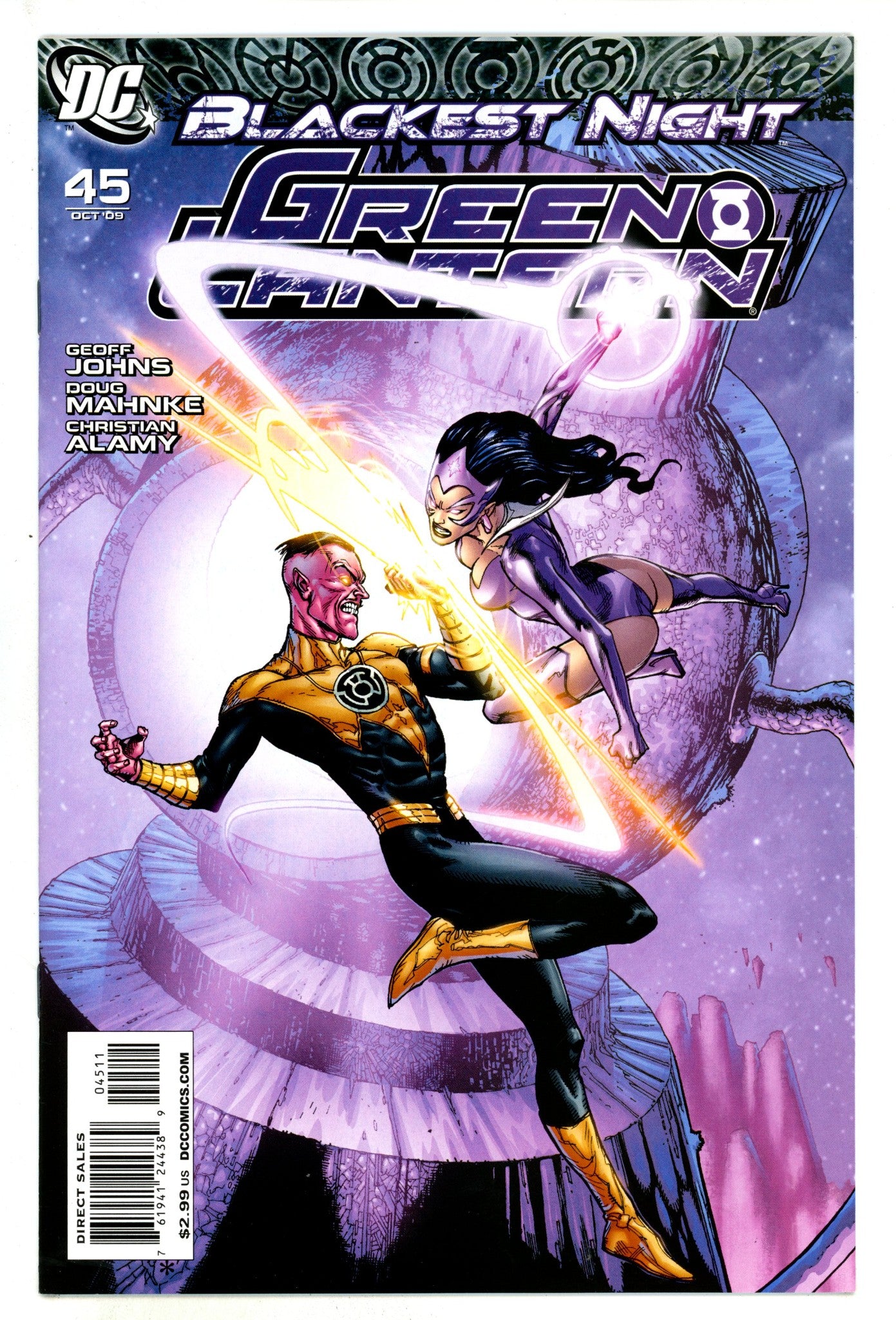 Green Lantern Vol 4 45 High Grade (2009) 