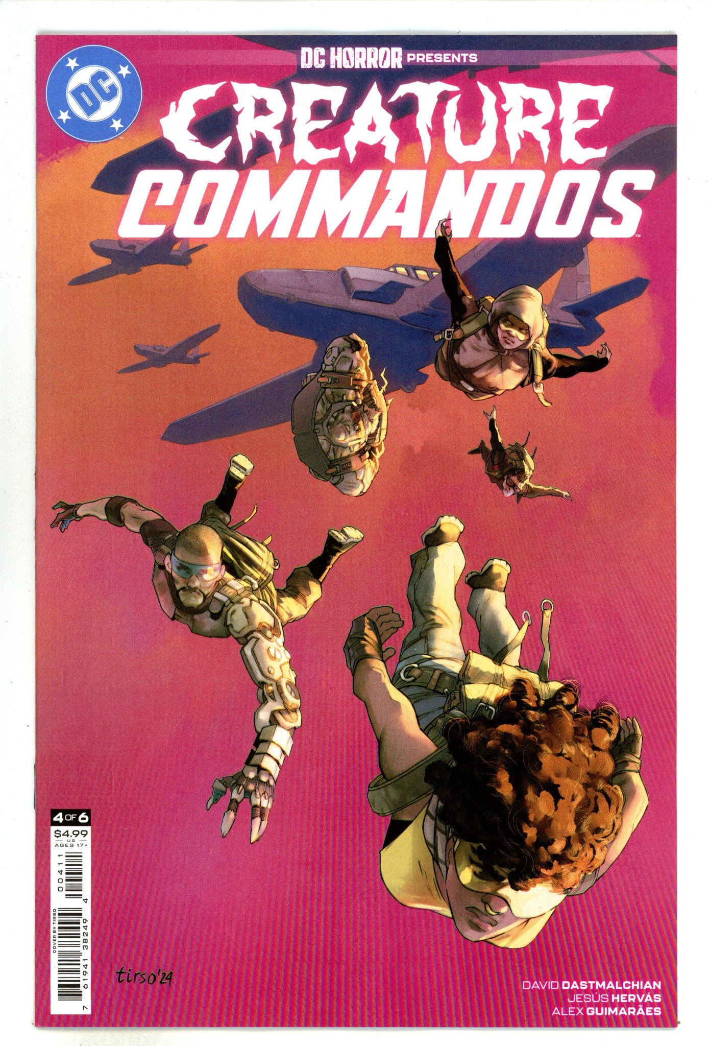 DC Horror Presents Creature Commandos  4    (2024)
