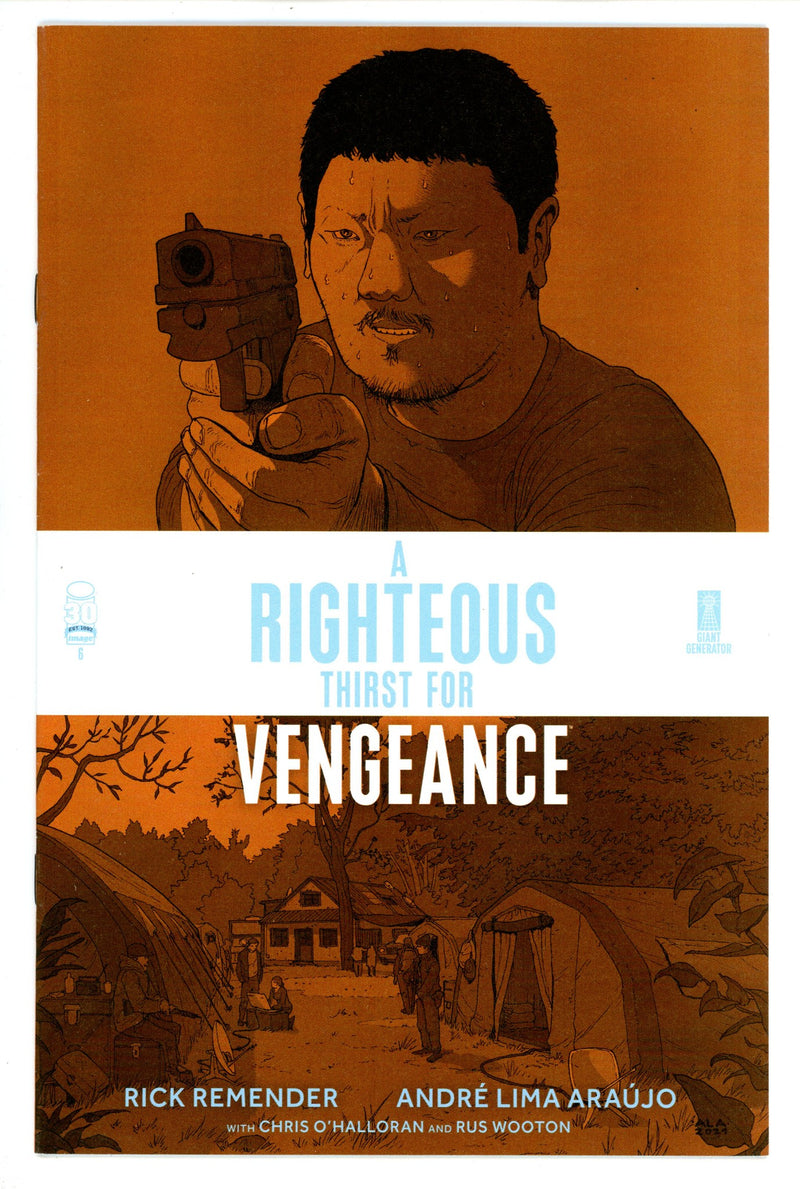A Righteous Thirst for Vengeance 6 High Grade (2022) 