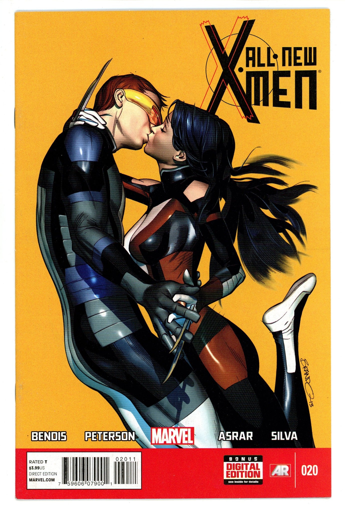 All-New X-Men Vol 1 20 High Grade (2014) 