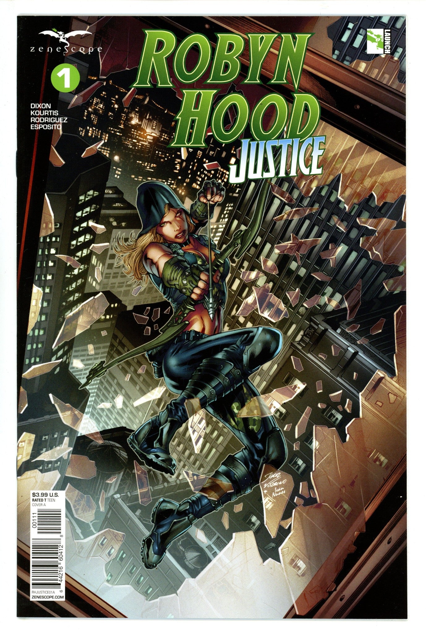 Robyn Hood: Justice 1 (2020)