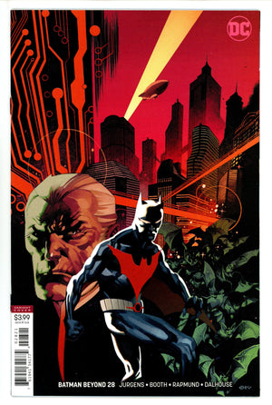 Batman Beyond Vol 6 28 High Grade (2019) Stevens Variant