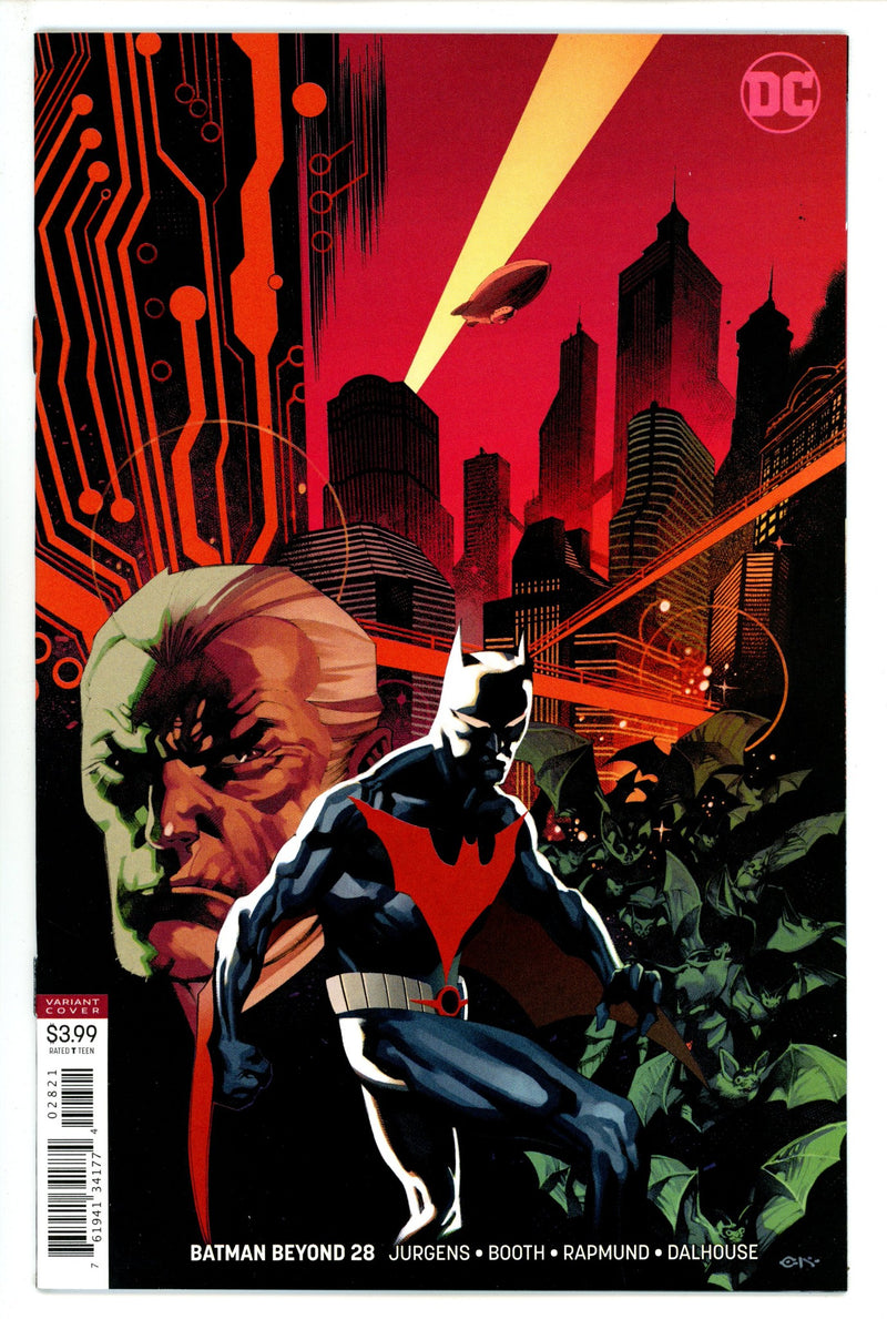 Batman Beyond Vol 6 28 High Grade (2019) Stevens Variant 