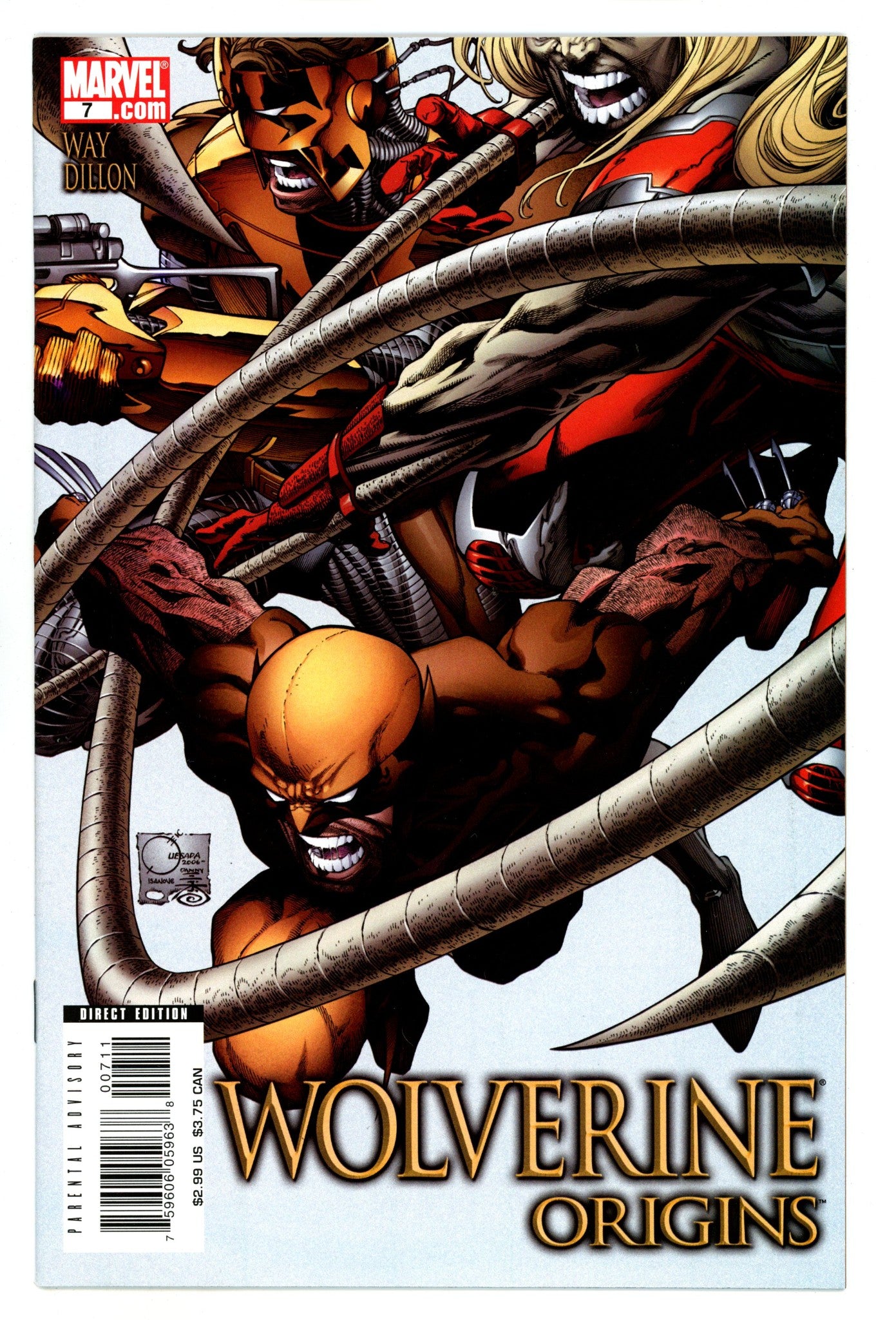 Wolverine: Origins 7 High Grade (2006) 