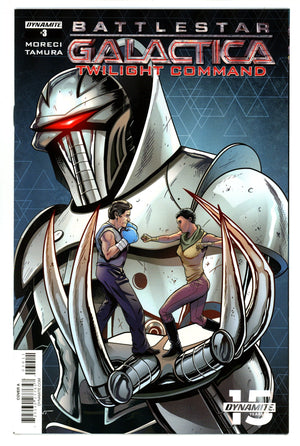 Battlestar Galactica: Twilight Command 3 Mid Grade (2019)