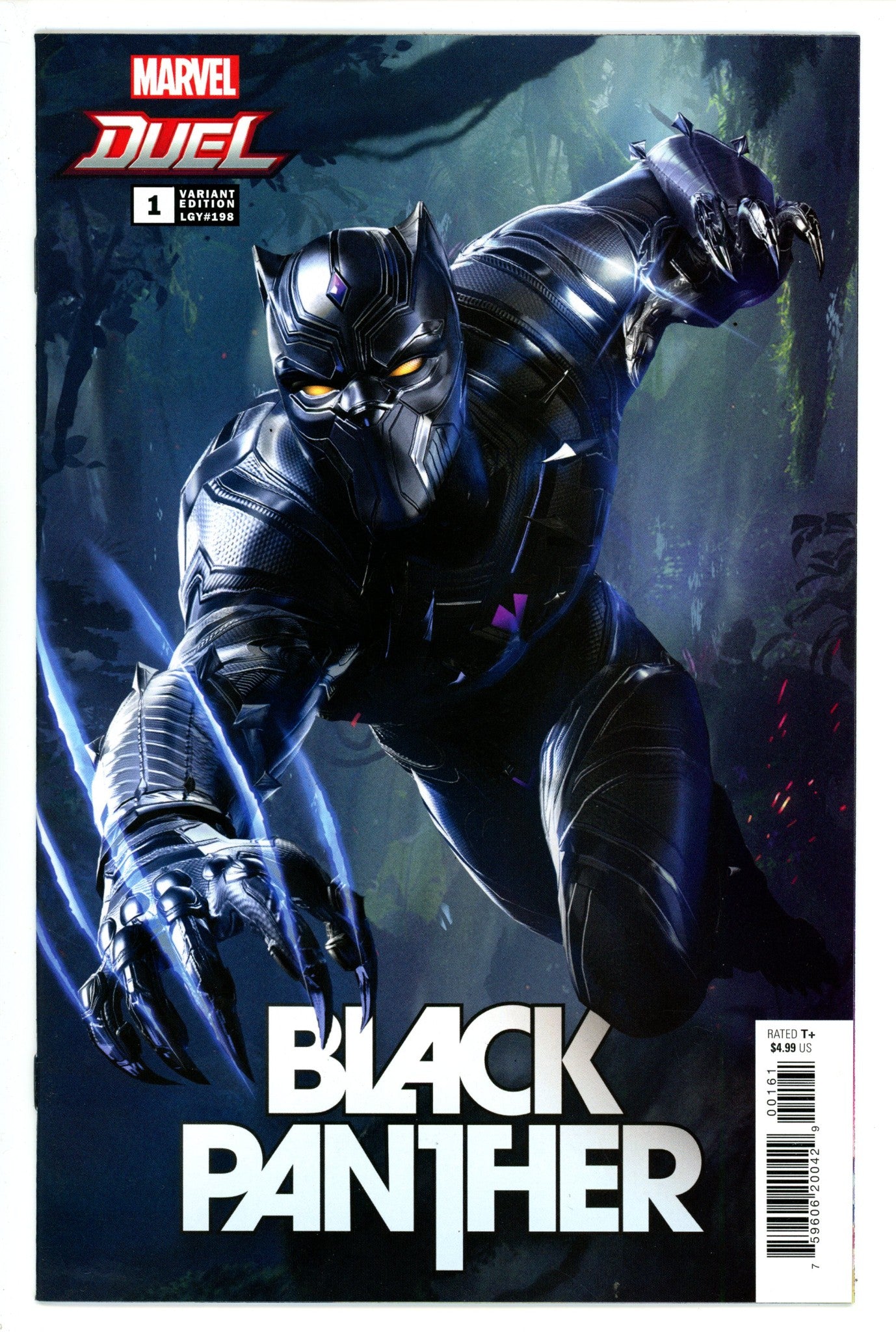 Black Panther Vol 8 1 (198) High Grade (2022) NetEase Variant 
