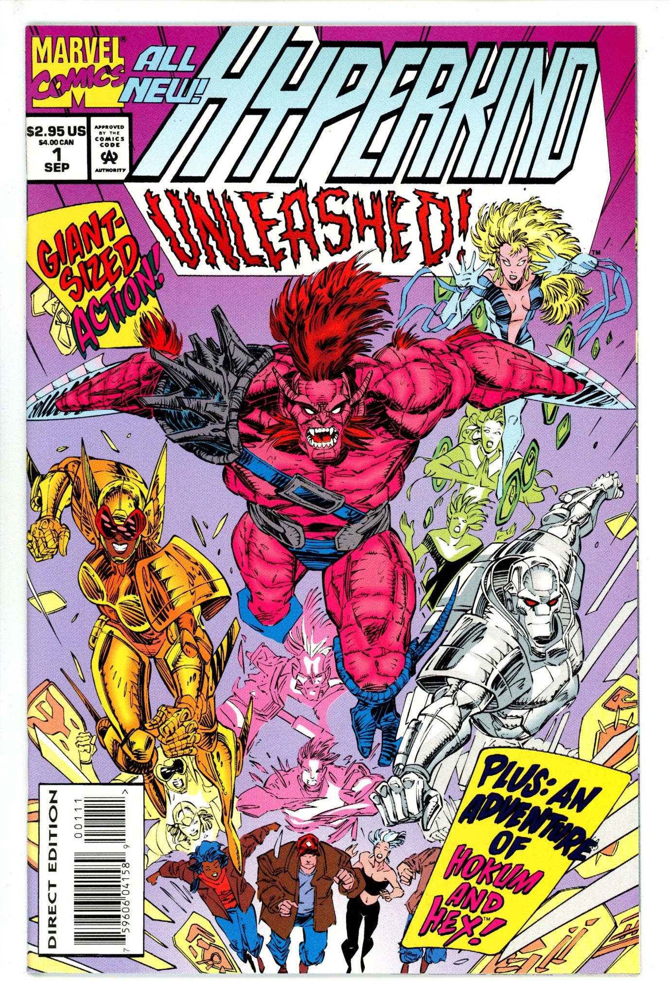 Hyperkind Unleashed! 1 (1994)