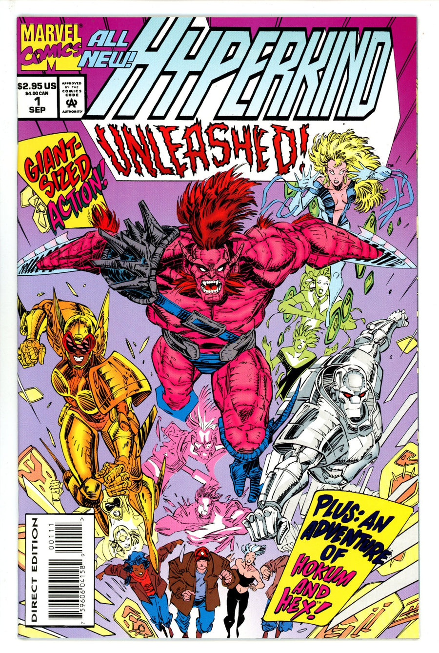 Hyperkind Unleashed! 1 (1994)
