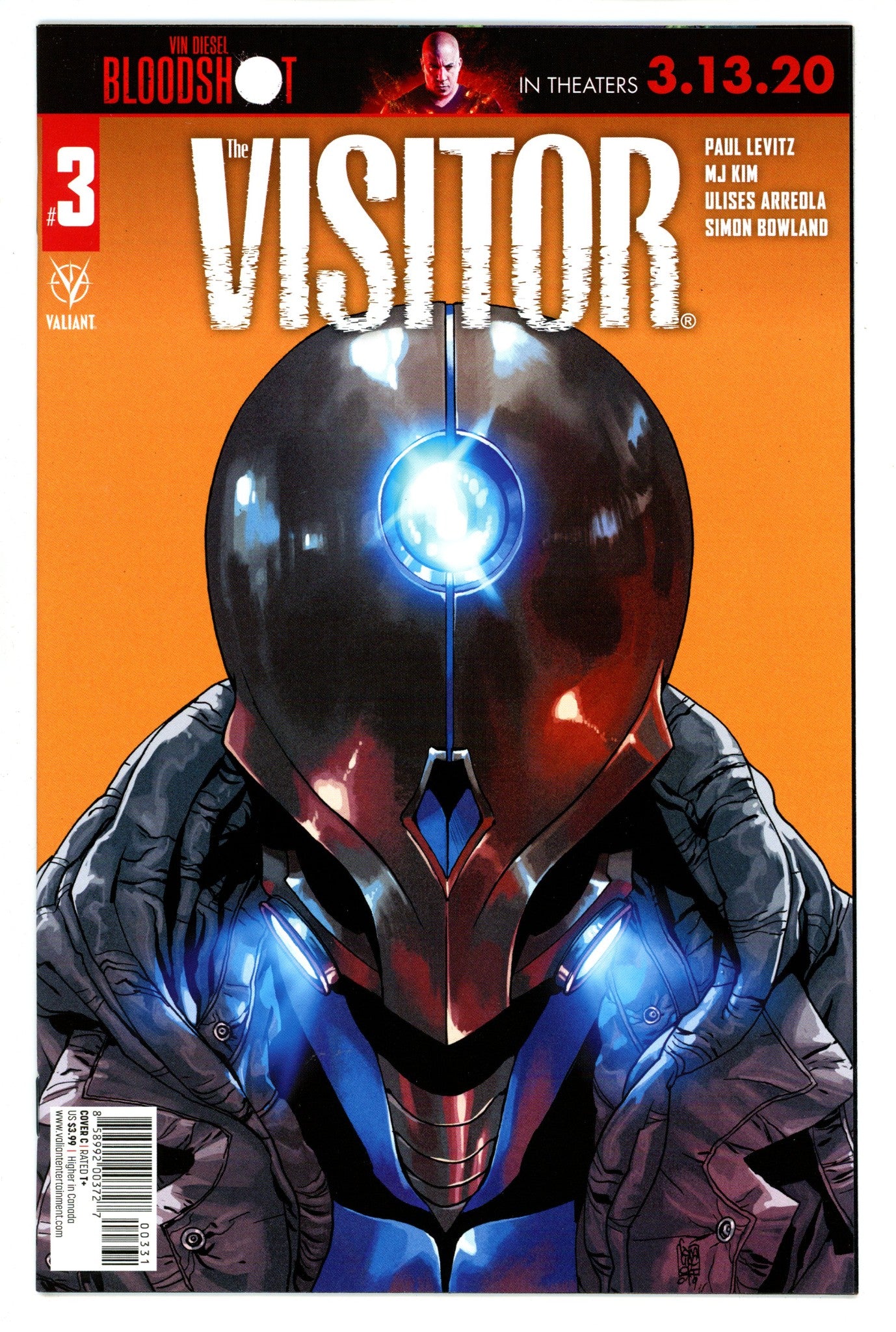 The Visitor 3 High Grade (2020) Camuncoli Variant 