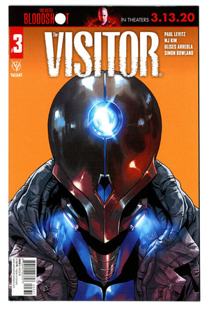 The Visitor 3 High Grade (2020) Camuncoli Variant
