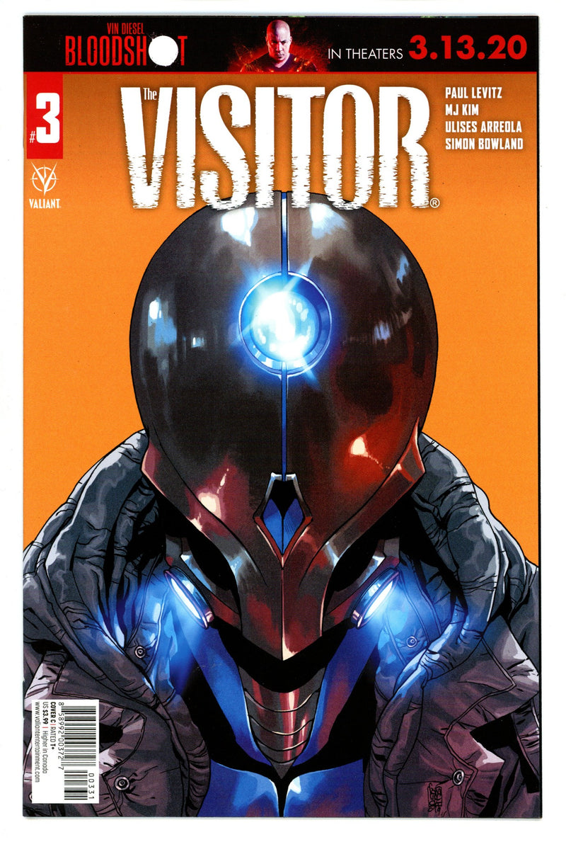 The Visitor 3 High Grade (2020) Camuncoli Variant 