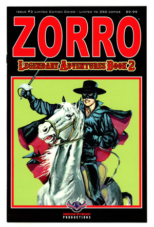 Zorro: Legendary Adventures Book 2 1 Mid Grade (2019)