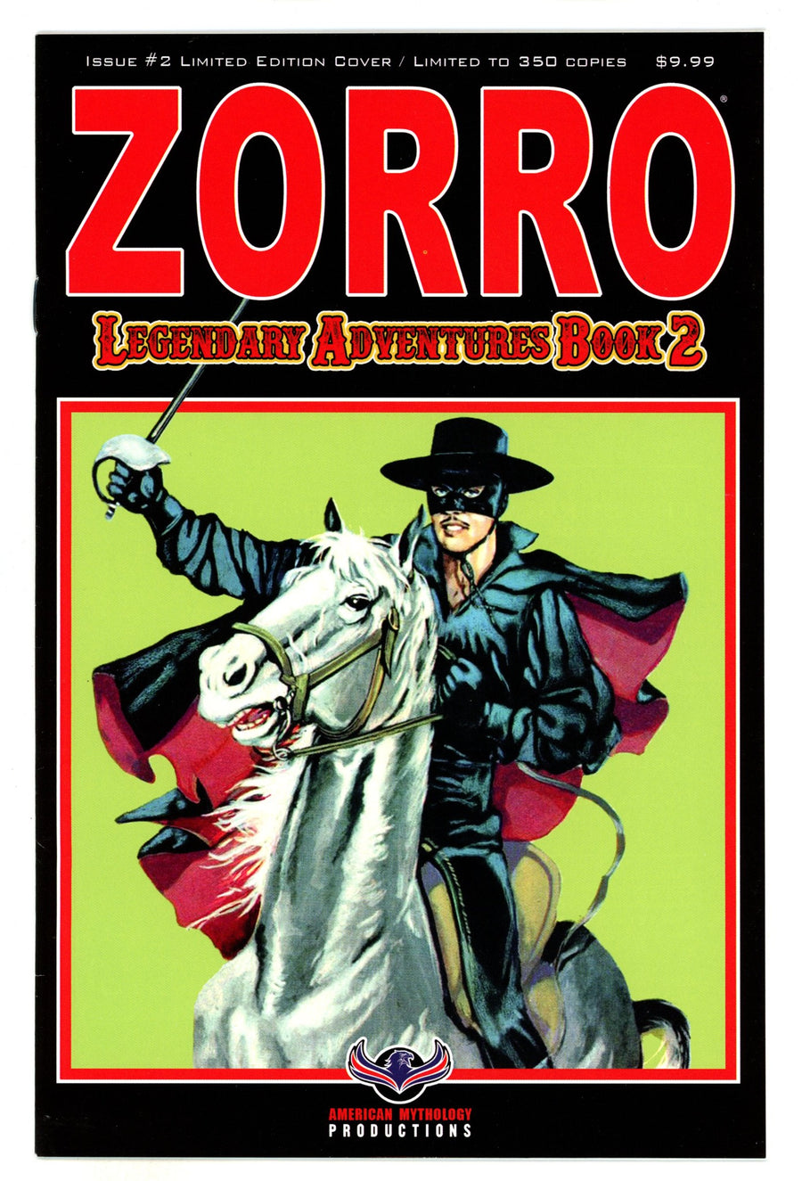 Zorro: Legendary Adventures Book 2 1 Mid Grade (2019) 