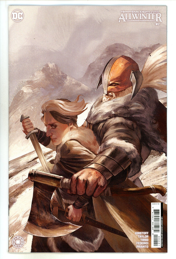 Dark Knights Of Steel Allwinter 2 Khalidah Incentive Variant NM (2024)