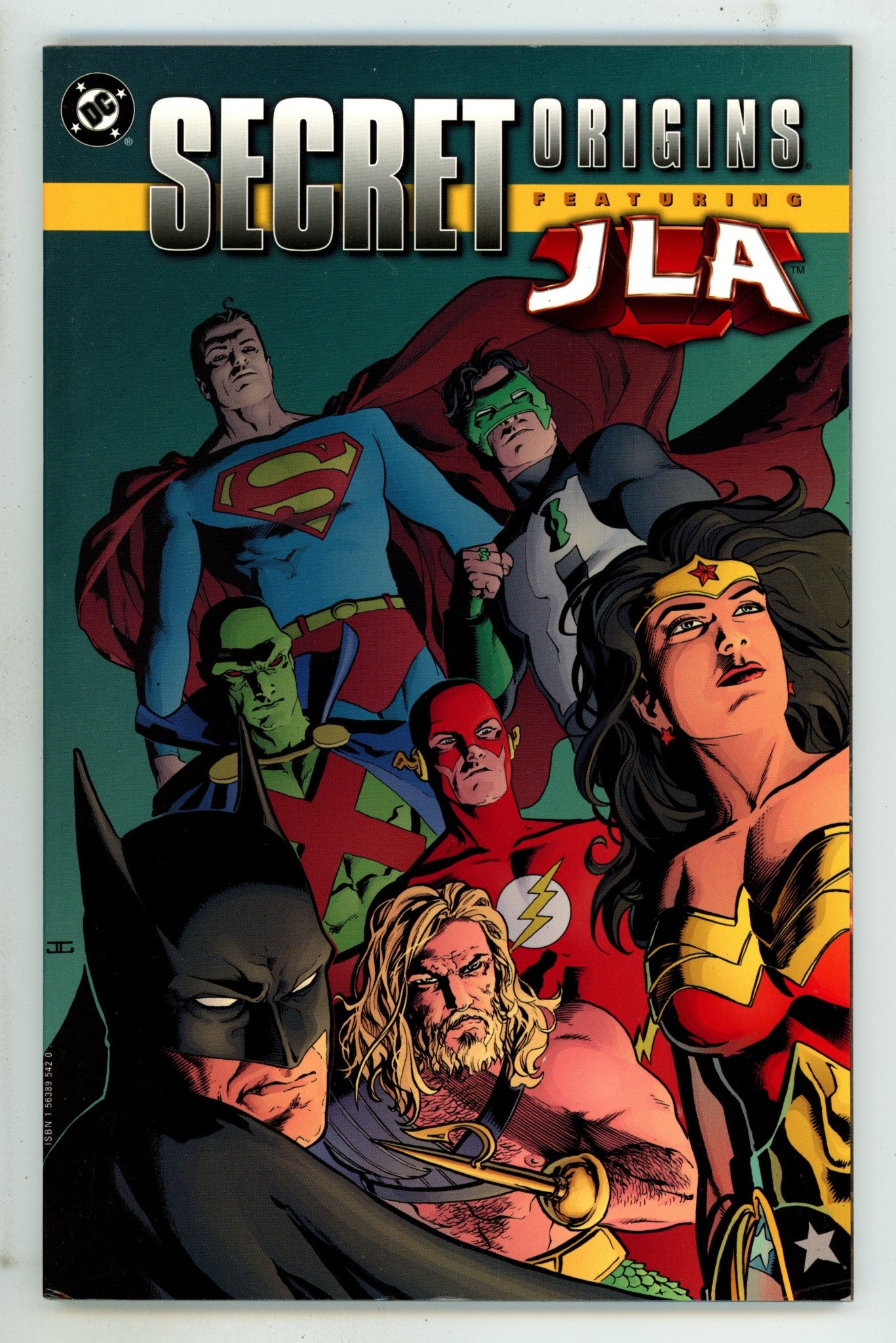 Secret Origins Featuring the JLA TPB High Grade (1999) 