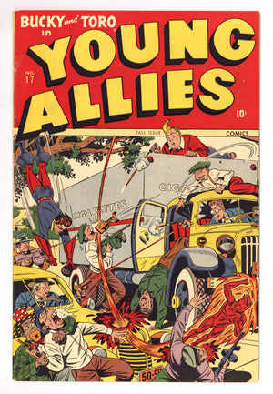 Young Allies 17 FN- (5.5) (1945)