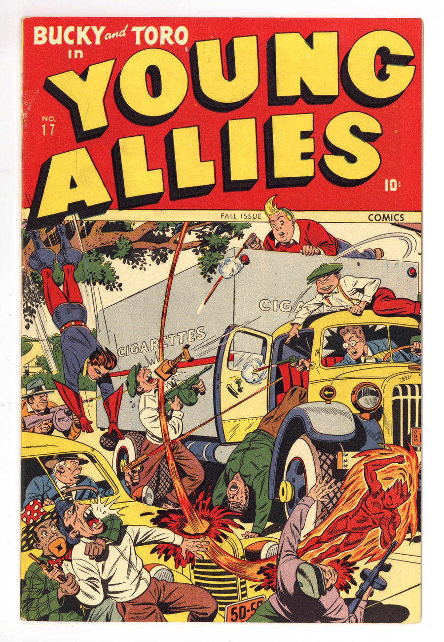 Young Allies 17 FN- (5.5) (1945) 
