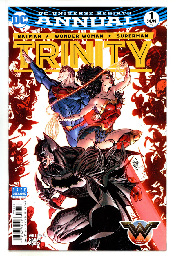Trinity Annual Vol 2 1 High Grade (2017)