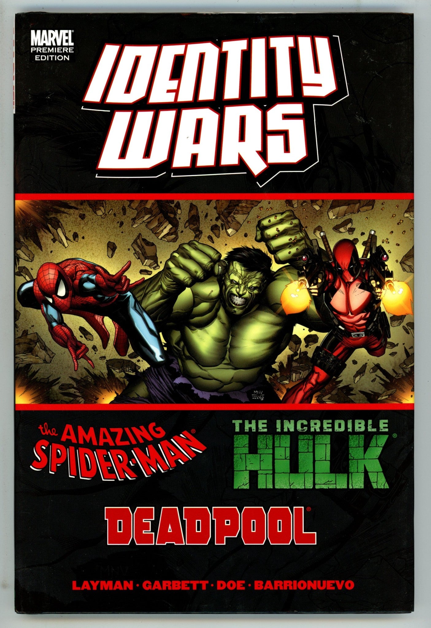 Deadpool / Amazing Spider-Man / Hulk: Identity Wars HC Mid Grade (2011) 