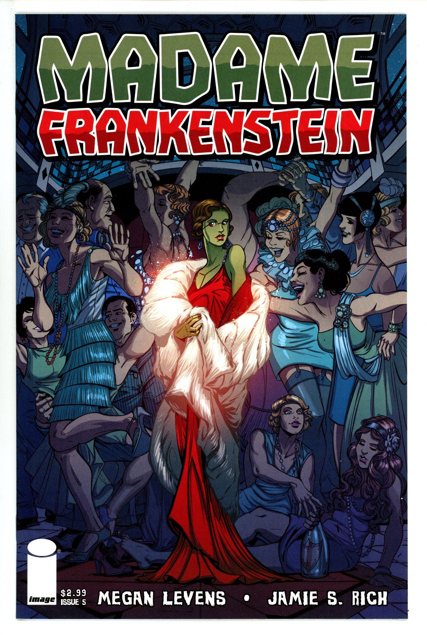 Madame Frankenstein 5 High Grade (2014) 