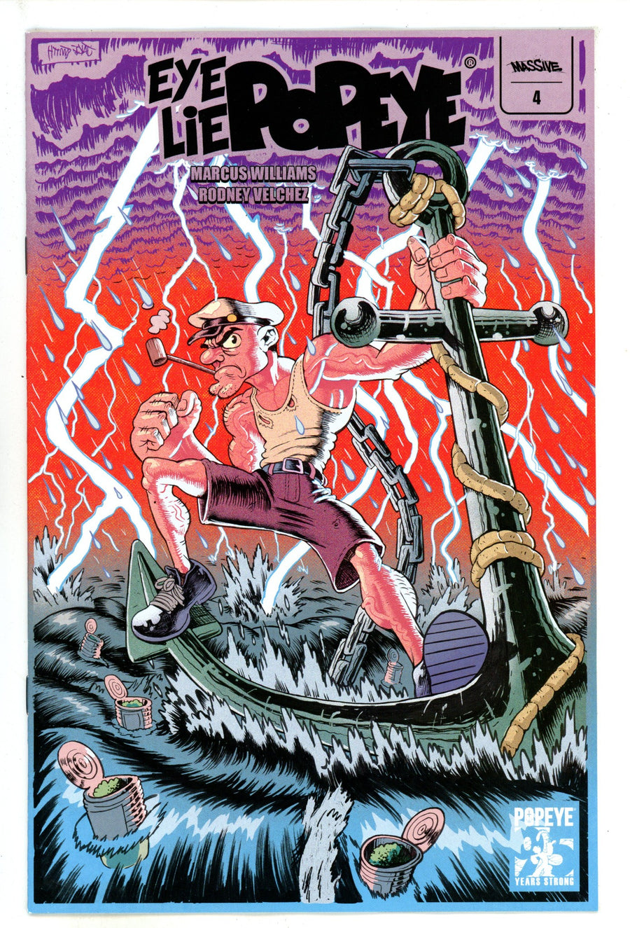Eye Lie Popeye 4 Smith Variant (2025)