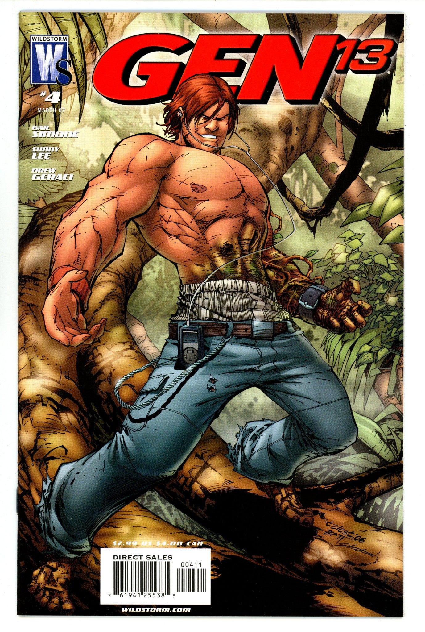 Gen 13 Vol 4 4 High Grade (2007) 