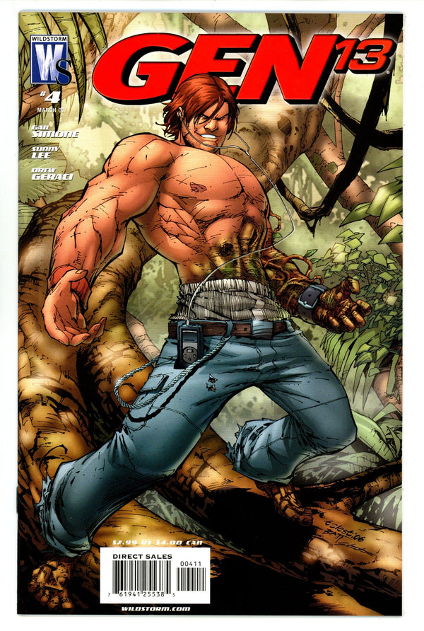 Gen 13 Vol 4 4 High Grade (2007)