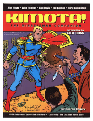 Kimota! The Miracleman Companion TPB     Mid Grade   (2001)