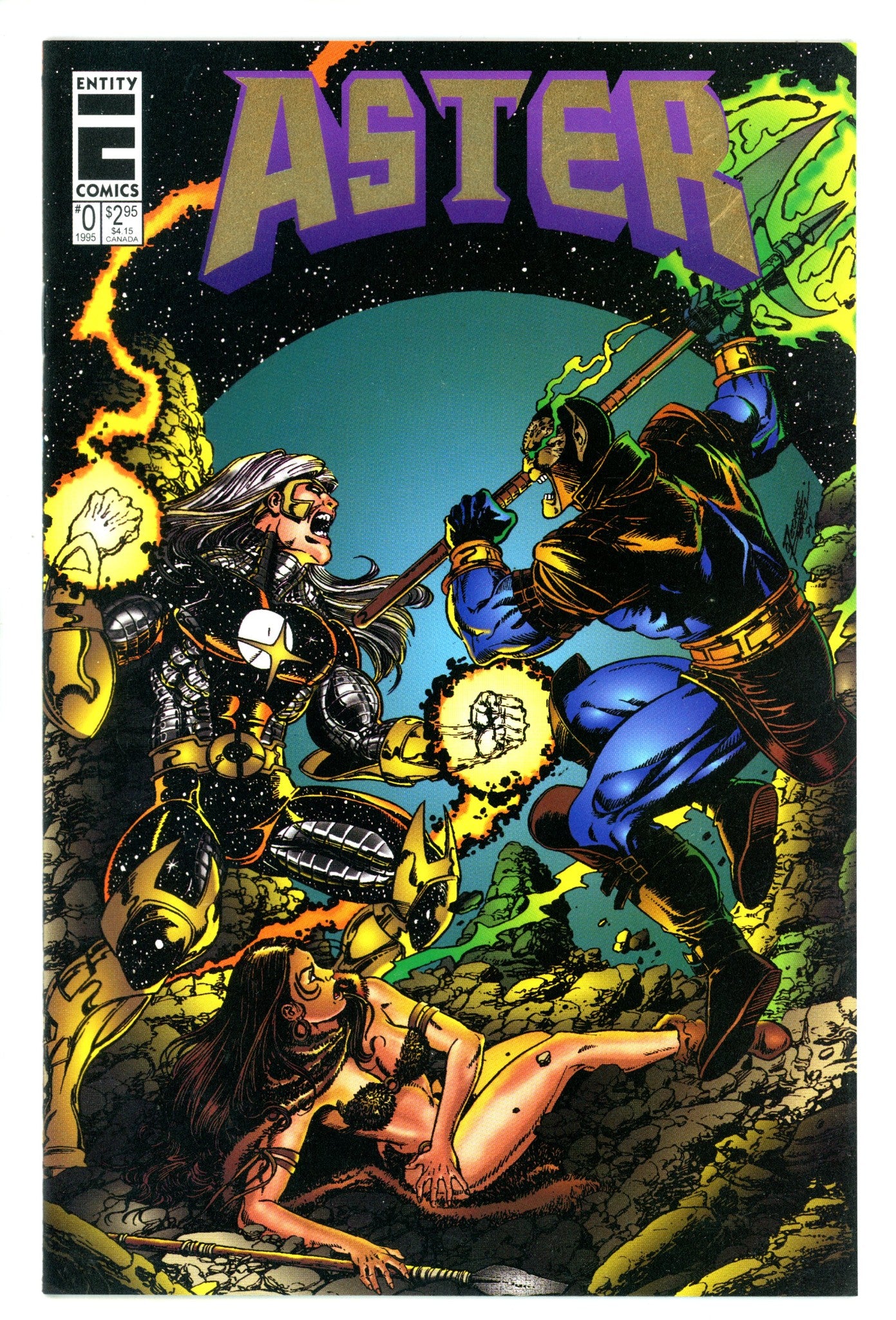 Aster 0 High Grade (1995) 