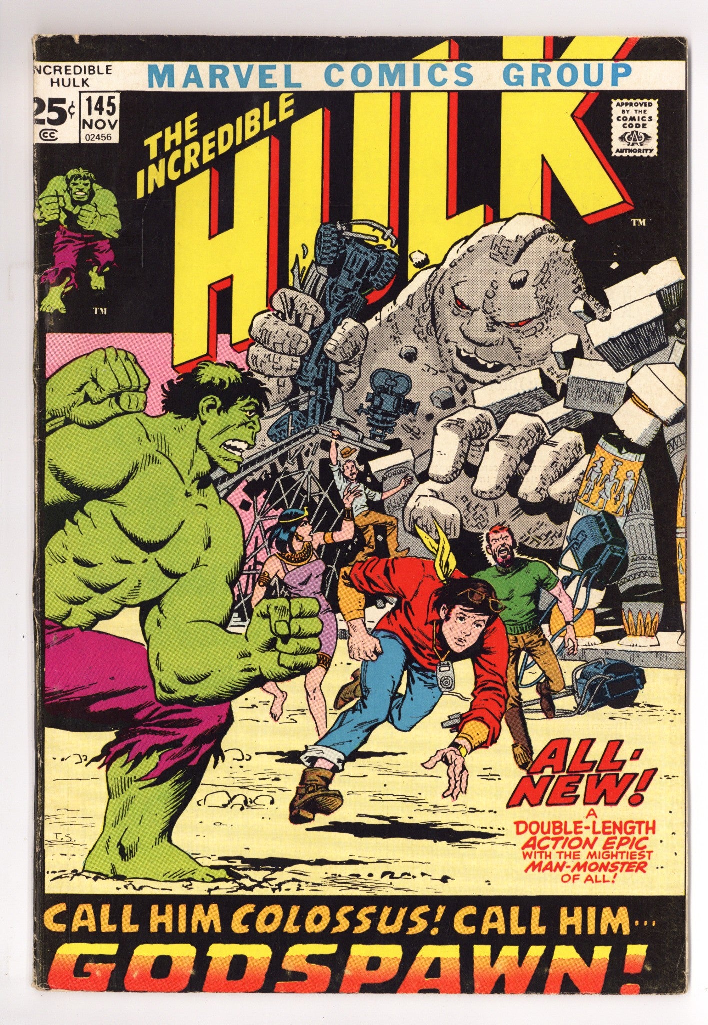 The Incredible Hulk Vol 1 145 VG/FN (5.0) (1971) 