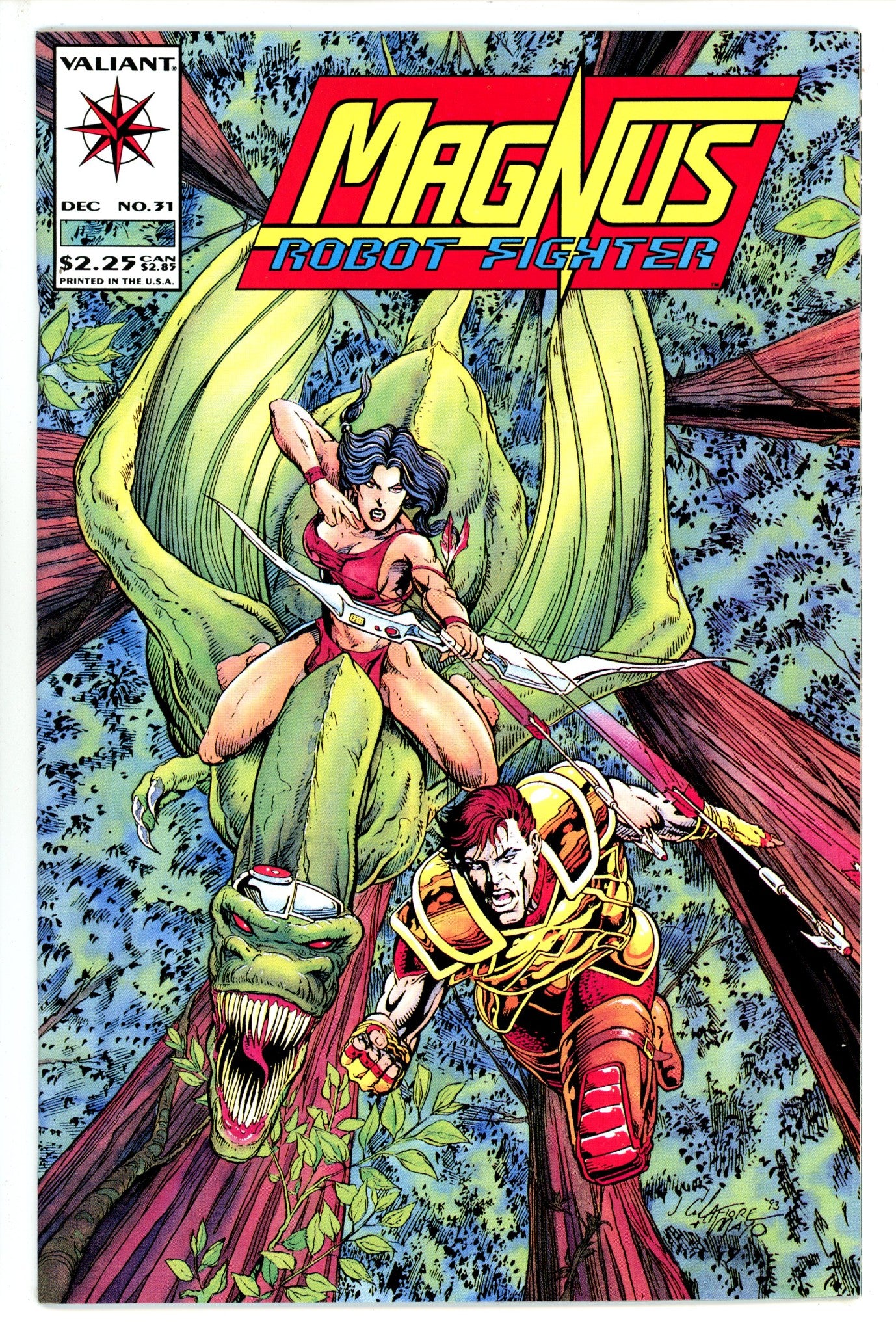 Magnus Robot Fighter Vol 1 31 (1993)