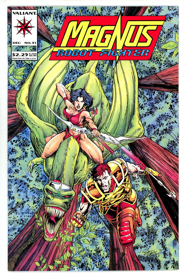 Magnus Robot Fighter Vol 1 31 (1993)