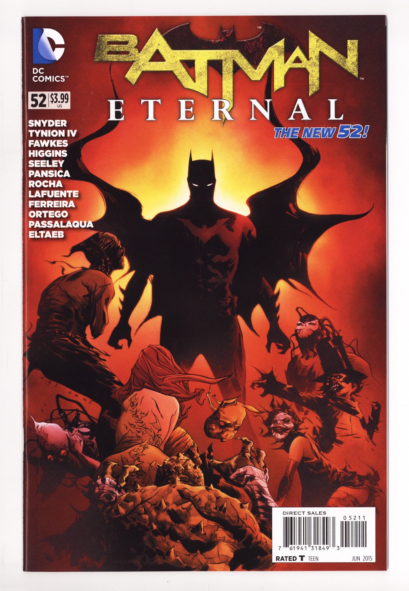 Batman Eternal 52 High Grade (2015) 