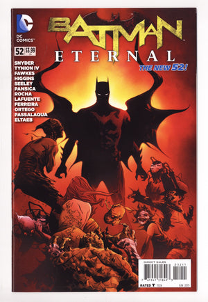 Batman Eternal 52 High Grade (2015)