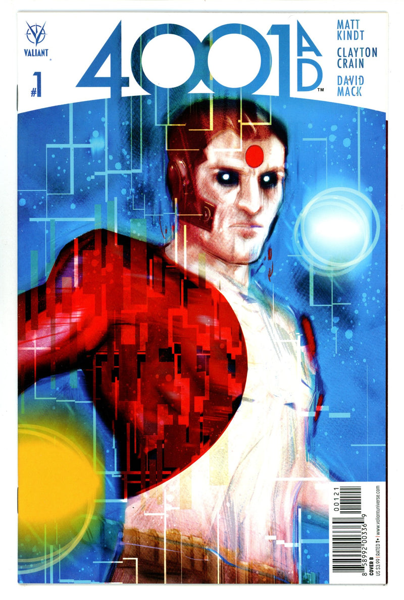 4001 A.D.   1  High Grade   (2016) Lotay     Variant  