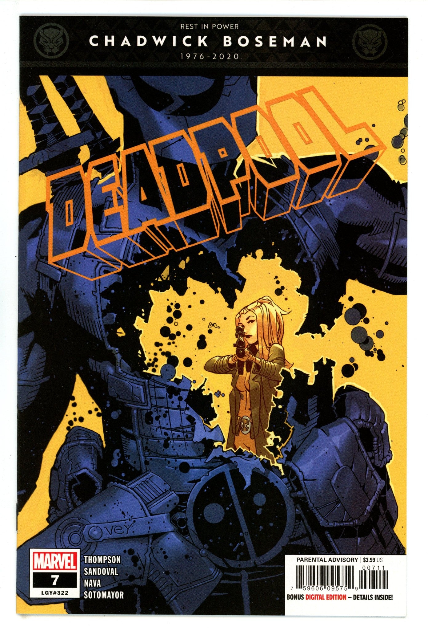 Deadpool Vol 7 7 (322) High Grade (2020) 