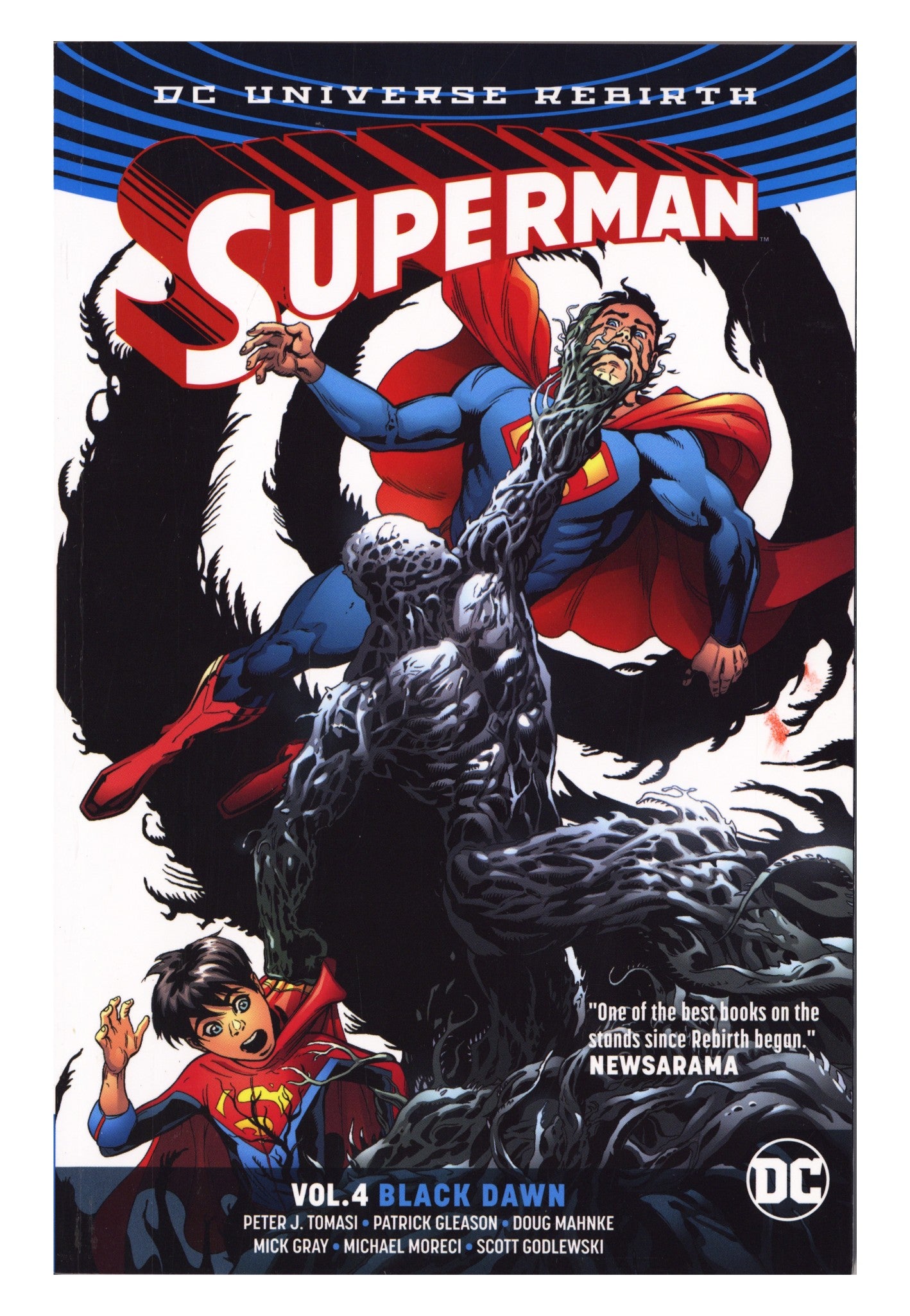 Superman TPB Vol 4 Mid Grade Black Dawn (2018) 