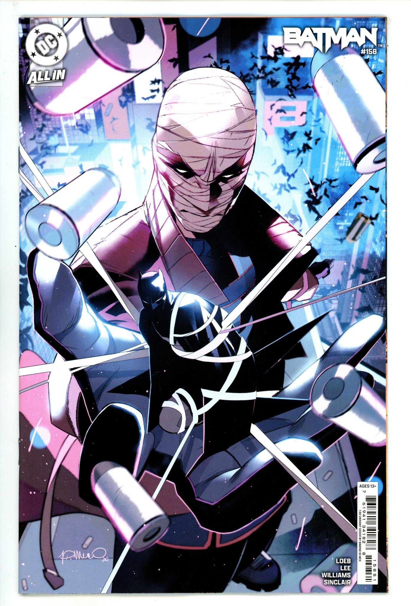 Batman Vol 3 158 Meo Incentive Variant NM+ (2025)