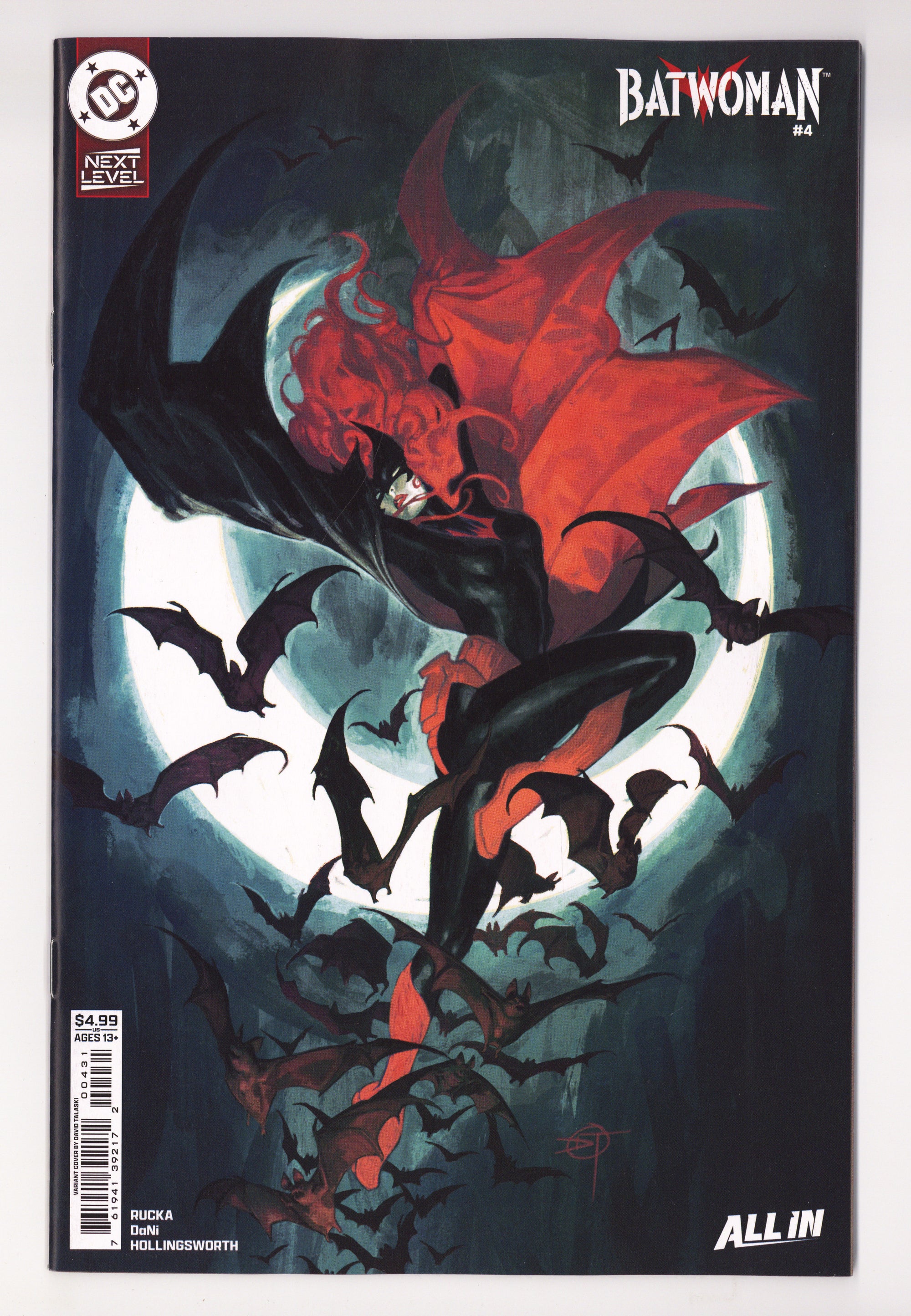 Batwoman Vol 3 4 Talaski Variant (2026)