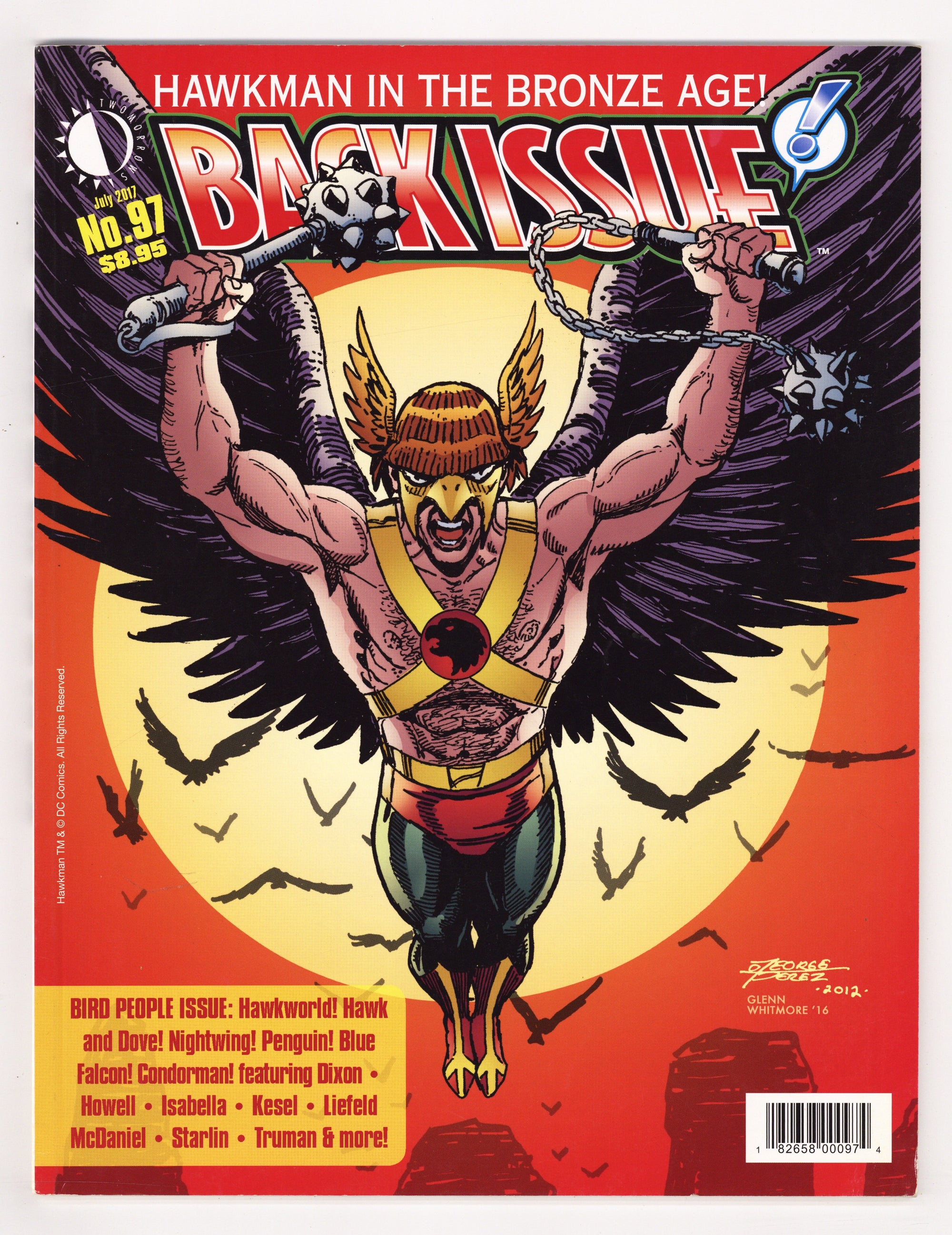 Back Issue! 97 Low Grade (2017) 