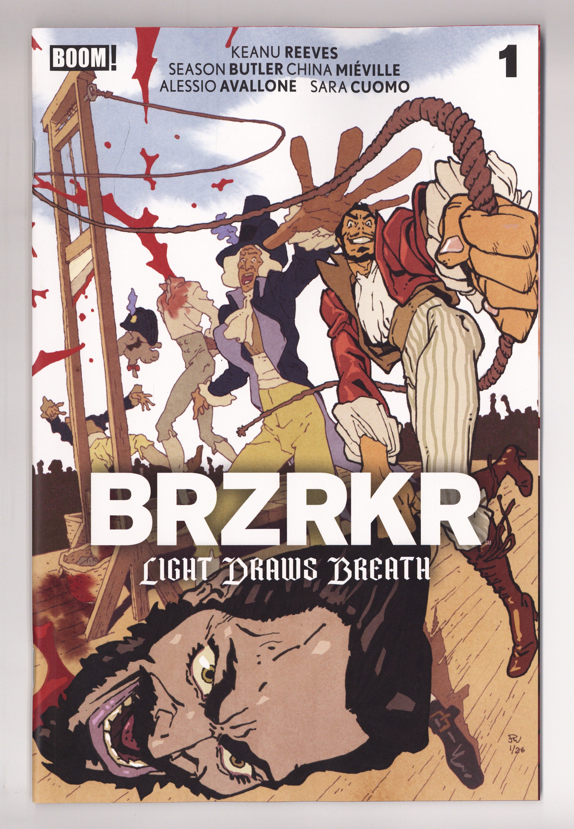 BRZRKR: Light Draws Breath 1 Wimberly Variant (2026)
