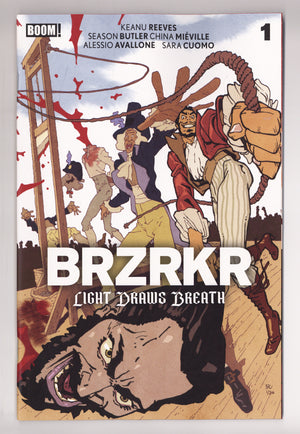 BRZRKR: Light Draws Breath 1 Wimberly Variant (2026)