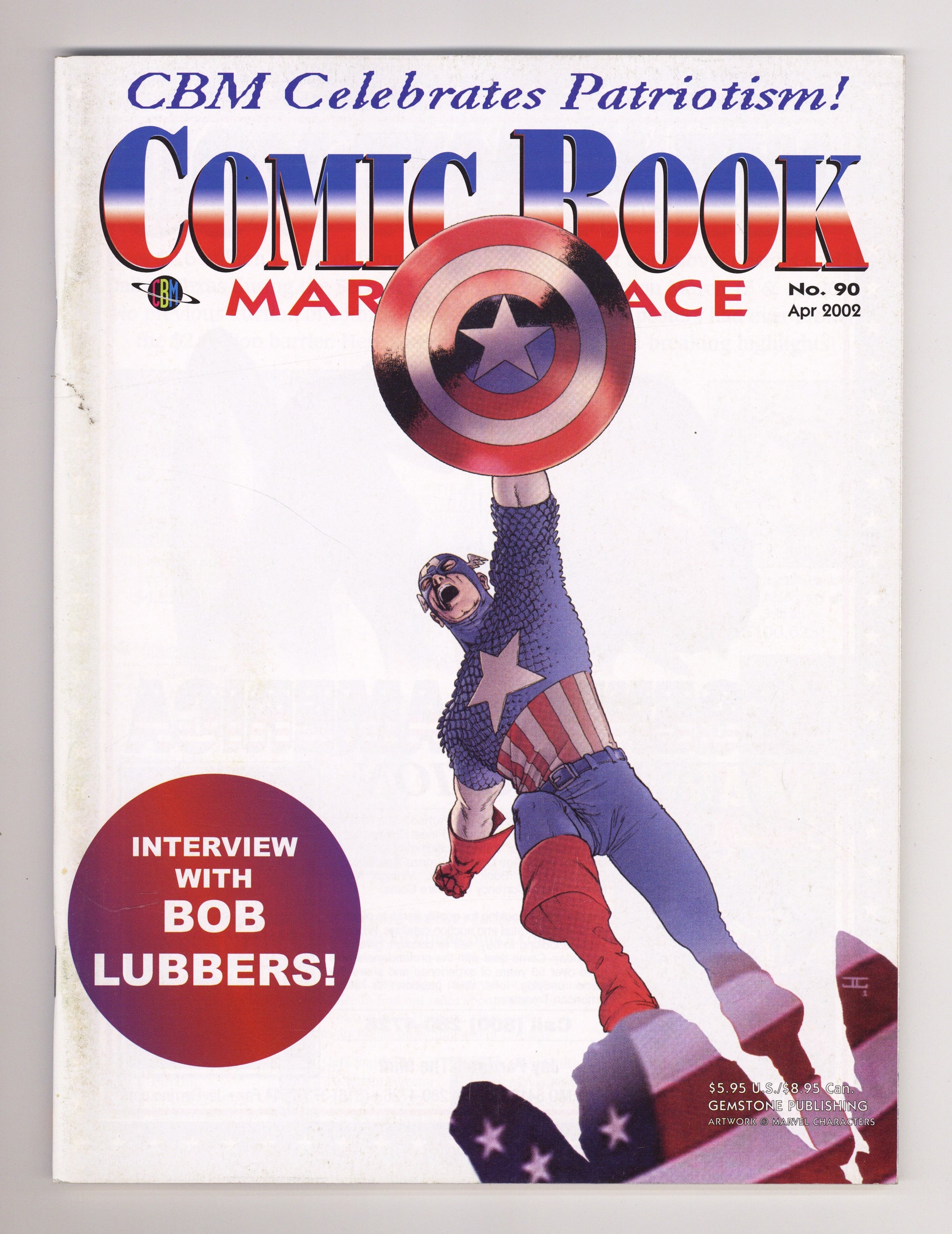 Comic Book Marketplace 90 Mid Grade (2002) 