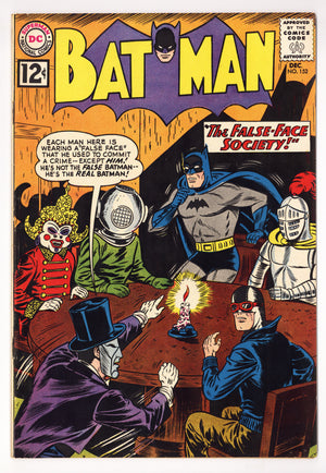 Batman Vol 1 152  FN+ (6.5)   (1962)
