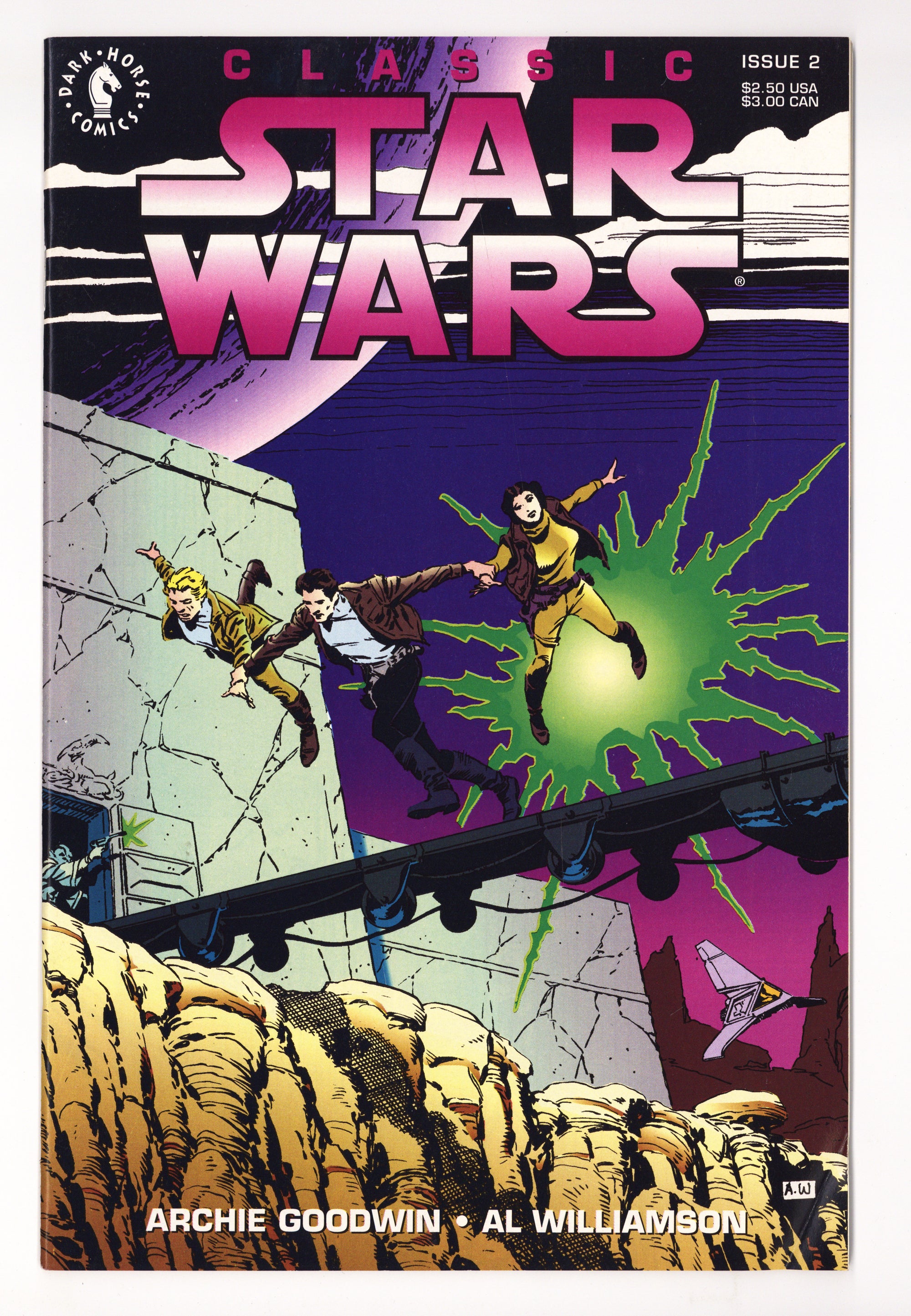 Classic Star Wars 2 High Grade (1992) 