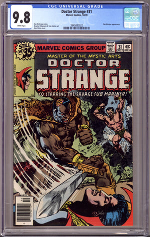 Doctor Strange Vol 2 31 CGC 9.8 (NM/M) (1978)