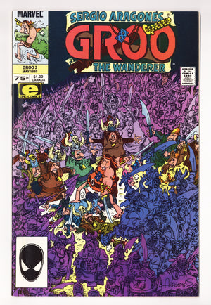 Sergio Aragones Groo the Wanderer Vol 2 3 High Grade (1985)