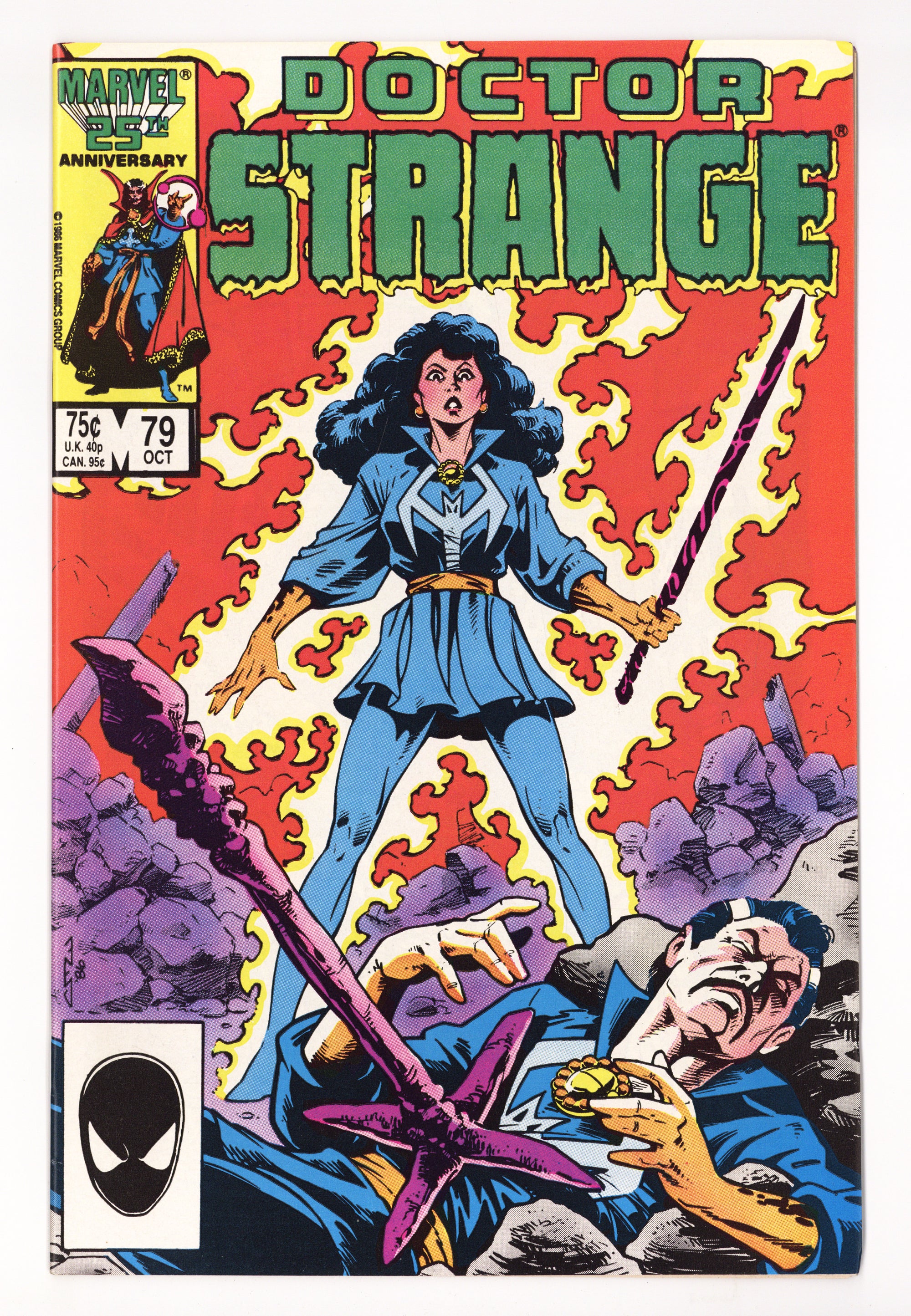Doctor Strange Vol 2 79 High Grade (1986) 